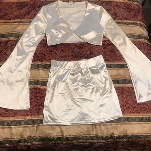 White Shane Justin two piece